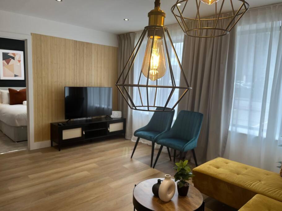 Cute One Bed Apartment - Old Trafford 曼彻斯特 外观 照片