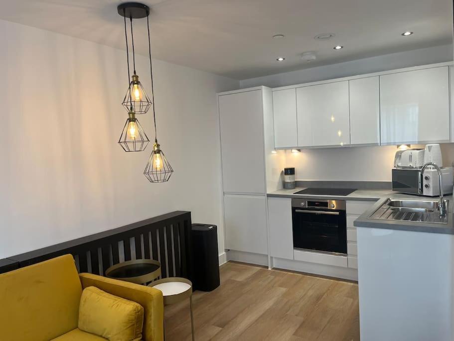 Cute One Bed Apartment - Old Trafford 曼彻斯特 外观 照片