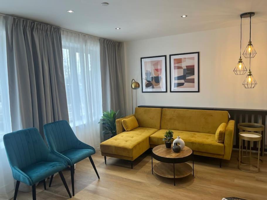 Cute One Bed Apartment - Old Trafford 曼彻斯特 外观 照片