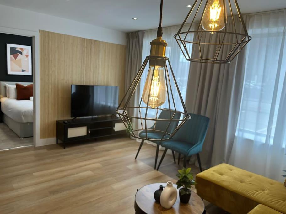 Cute One Bed Apartment - Old Trafford 曼彻斯特 外观 照片